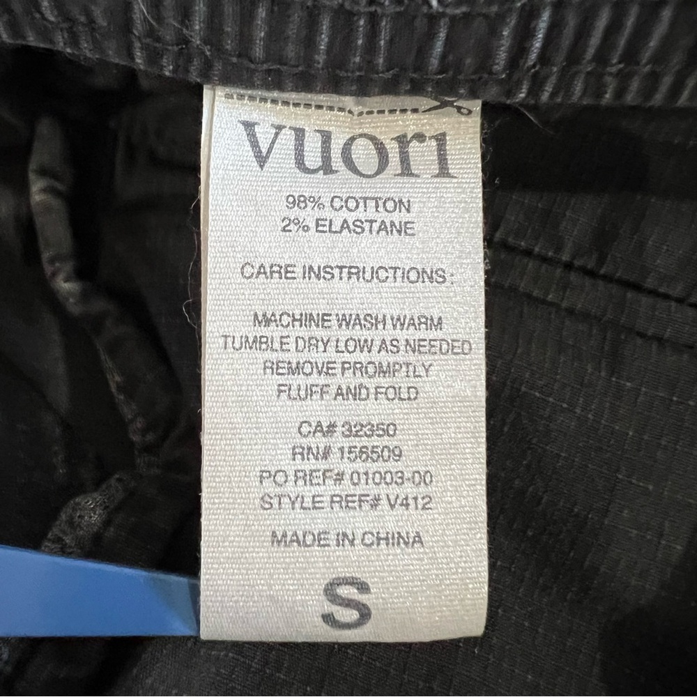 Vuori Men's Ripstop Climber Pants Size Small - Picture 4 of 5
